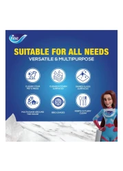 Fine Kitchen Tissue Roll Super Towel Pro 60 Sheets X 3 Ply 6 Rolls