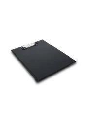 Rahalife A4 Double Side Clip Board Writing Clipboards with Metal Clip,Assorted Colors Double Clipboard Fool Scap Writing Pad Clipboard