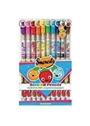 Smencils Patented Gourmet Scented Graphite HB 2 Pencils Made from Recycled Newspapers 10 Count Gifts for Kids School Supplies