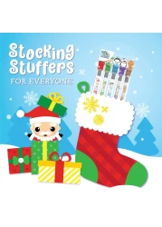 Holiday Smencils HB 2 Patented Gourmet Scented Fun Pencils 5 Count Stocking Stuffer Gifts for Kids School Supplies Party Favors Classroom Rewards