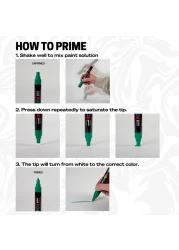 15 Posca Paint Markers 3M Fine Posca Markers of Acrylic Paint Penswith Reversible Tips Posca Pens for Art Supplies Fabric Paint Fabric Markers Paint Pen Art Markers