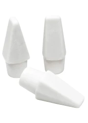 Helix Professional Pencil Cap Erasers 10ct Efficient Correction Durable Clean Ideal for Students and Professionals Latex free