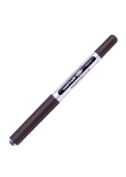 يوني بول أي ميكرو قلم حبر جاف UB-150 بطرف 0.3 ملم - أسود، قطعتين