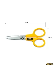 OLFA Household Scissors LShaped 112B