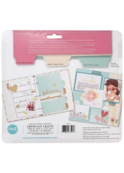 We R Memory Keepers Tab Punch Board Arts and Crafts and Scrapbooking Tool Create Custom Tabs Labels Folders Planner Dividers and More