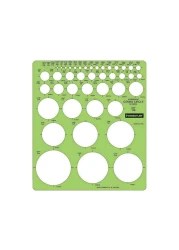 Staedtler Combo Circle Template 977 110