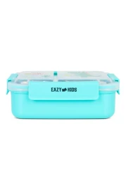 Eazy Kids Lunch Box - Dinosaur Green