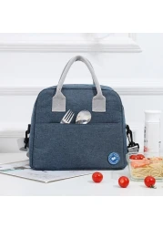 Eazy Kids Insulated Lunch Bag- Blue