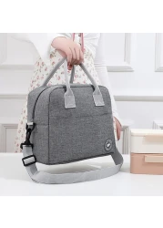 Eazy Kids Insulated Lunch Bag- Grey
