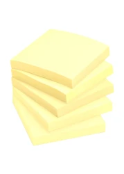 3M Post-it Notes 654 Canary Yellow 3x3inch 100 PCS