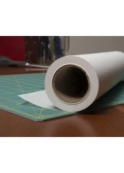 Bienfang Sketching Tracing Paper Roll White 12 Inches x 20 Yards for Drawing Trace Sketch Sewing Pattern