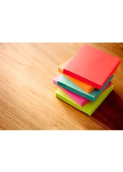 3M Post-it Cape Town Collection Sticky Note Pads Multicolour 100 PCS Pack of 5