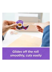 سكوتش شريط تغليف الهدايا مع موزع 15 0.75x650 بوصة 3M