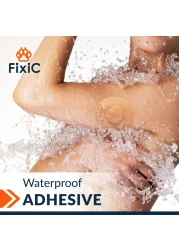 Fixi Adhesive Patches 25 Pack 3 12 Good for Libre 1 2 3 G7 Guardian Waterproof Adhesive Patches Libre Adhesive Covers PreCut The Best Fixation for Your Sensor Tan