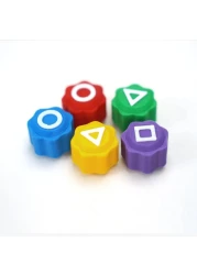 ESSEN Korean Traditional Play Gonggi Game Set of Catching Stones Pebbles Gonggi Korean Squid Game Stones Korean Folk Game Set Gonggi Family Travel Game