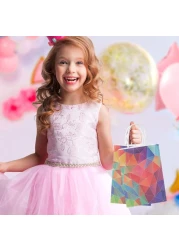 ESSEN Gift Bags For Kids Birthday Party Favors - 12 Pcs