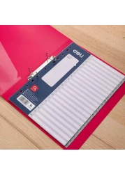 Deli PP Index Dividers A-Z 20 Sheets