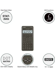 Casio Fx350Ms-2 Non-Programmable Scientific Calculator, 2Nd Edition