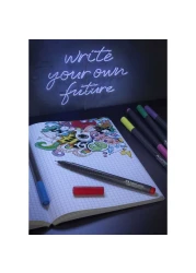 Faber-Castell Grip Fine Pen Multicolour 0.4mm 5 PCS