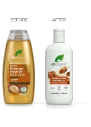 Dr.Organic Moroccan Argan Oil Body Wash 250ml