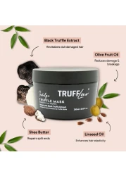 TruffLuv Indulge Collection Truffle Clarifying Shampoo Hydrating Strengthening Mask with Black Truffle Extract 845 Fl Oz Duo Paraben Sulfate Free