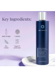 MONATRenew Shampoo Infused with Rejuveniqe Moisturizing Shampoo wOmega Fatty Acids for Medium to Thick Hair Shineenhancing Ultrahydrating Lather for Dry Hair Net Wt 237 ml 80 fl oz