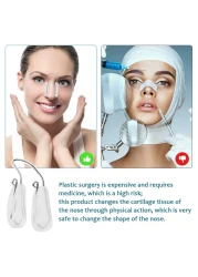 FERNIDA Nose Shaper Up Lifting Clip Nose Shaper for Wide Noses Beauty Nose Slimmer Device Pain Free High Up Tool