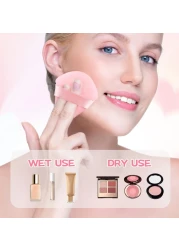 8 Pieces Triangle Powder Puff Face Soft Triangle Makeup Puff Velour Cosmetic Foundation Blender Sponge Beauty Makeup Tools