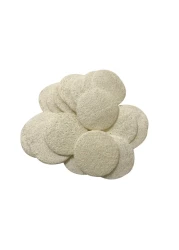 36 Loofah Loofa Facial Complexion Skin Discs Pads Set of 6 Bags Each Bag has 6 disks
