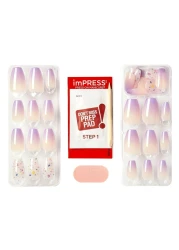 Kiss Impress Press-On Manicure False Nails IMM27C, Coffin All I Want