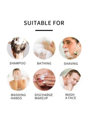 2-Pack Turmeric &amp; Ginger Soap Bars Organic Face Cleansing Anti-Acne Soap, Dark Spot Remover Pimple &amp; Blemish Treatment for All Skin Types