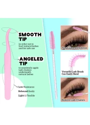 DIY Eyelash Extension Kit D Curl Fluffy Wispy Lash Clusters Individual Lashes Lash Extension Kit with Lash Bond and Seal Applicator Tool for Self Application at Home 80P280PcsMix1016mm007D