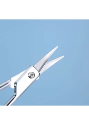 Lameila Eyebrow Scissors Nose Hair Remover Eyebrow Stainless Steel Beauty Scissors For Women A0401