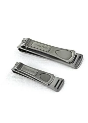 Professional Fingernail Toenail Nail Clipper Set For Men and Women Long Handle Stainless Steel with Nail File