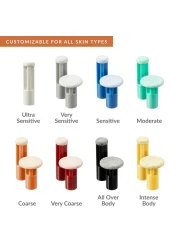 PMD Personal Microderm Replacement Discs Includes 6 Discs and 1 Filter For Use With Classic Plus Pro Man and Elite