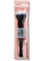 E.L.F. Complexion Duo Brush, Foundation &amp; Concealer Applicator, Airbrushed Finish