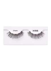 Kiss Magnetic False Eye Lashes Black KMEL01C