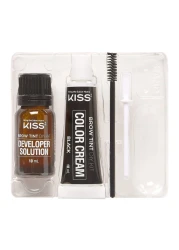 Kiss Brow Tint Diy Kit Black KEBT02C