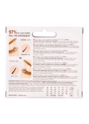 Kiss So Wispy Tapered False Eyelashes KSW03C Black