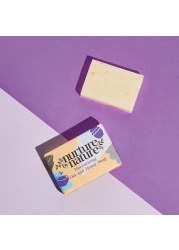 Nurture by Nature RELAX CALM Spa Kit Spa Gift Baskets For Women Complete Bath Sets for Women Gift Lavender Pillow Mist Bath Salts Soap Bath Bomb Candle Body Scrub Self Care Gift Basket