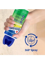 SolarcaineAloe Sunburn Relief Spray with 4 Lidocaine After Sun Care Relief Spray for Burns Scrapes Itch Aloe Spray to Soothe Cool Replenish Skin 4oz