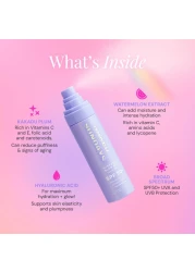 Naked SundaysSPF50 Hydrating Glow Mist 75ml Daily Face Sunscreen Spray SPF Face Spray Sunscreen Spray for Face Face Mist Sunscreen