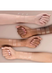 CatriceAll Over Glow Tint MultiUse Liquid Highlighter Eyes Cheeks Lips Body WIth Vitamin C Niacinamide Longlasting Lightweight Vegan Cruelty Free 030 Sun Dip