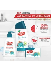 Lifebuoy Sea Minerals And Salt Anti Bacterial Body Wash Blue 300ml