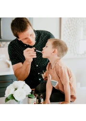 CHILDLIFE ESSENTIALS Echinacea for Kids Kids Echinacea Drops Liquid Echinacea Tincture Alcohol Free Echinacea Liquid Supplement for Babies Toddlers Children Natural Orange 1 Fl Oz Pack of 2