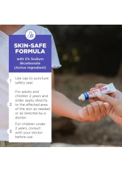 After BiteKids Bug Bite Itch Relief for Kids with Sodium Bicarbonate Ideal for Mosquito Bites Fire Ant Bites Bees More Portable Cream Formula 07 oz 4 Pack