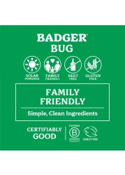 Badger AntiBug Shake Spray DEETFree Natural Bug Spray EcoFriendly Certified Organic Mosquito Spray Great for Kids Insect Repellent 4 Fl Oz