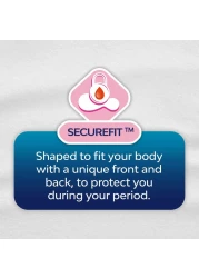 Nana Ultra Thin Normal Sanitary Pads With Wings 20 Pads