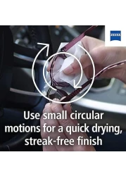 Zeiss Lens Wipes - Pack of 200, White, 200 Count (Pack of 1)