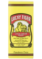 Lucky Tiger Lucky Tiger Liquid Cream Shave 5 Oz 5 Oz
